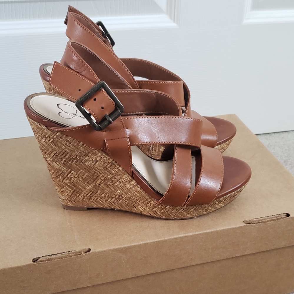 Jessica Simpson Wedges - Picture 2 of 4